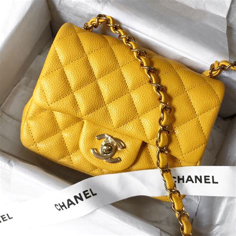 chanel yellow purse|chanel purse near me.